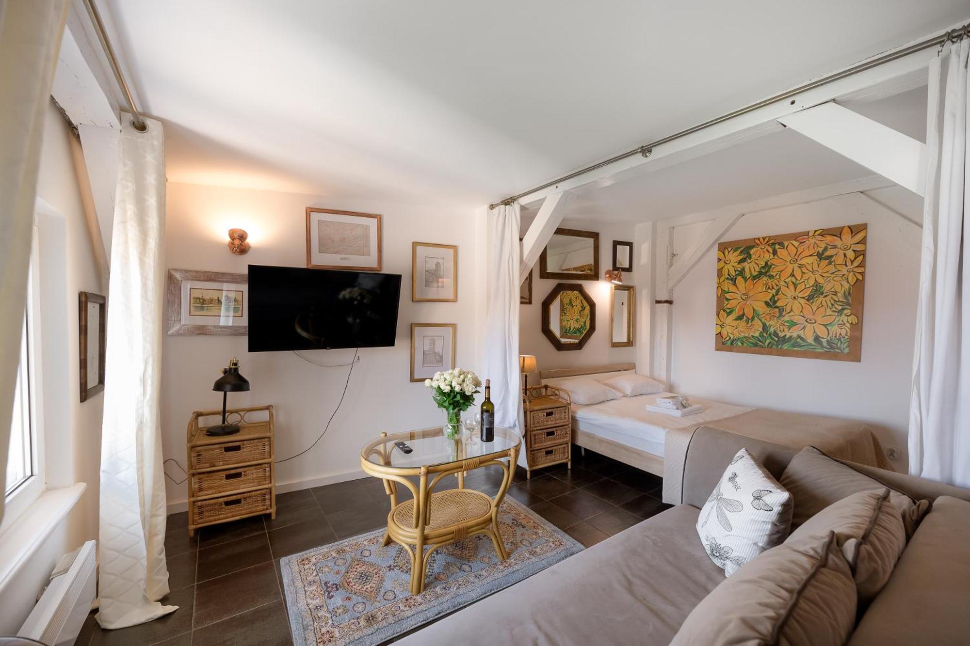 Rustykalny Apartament Apartman Stary Toruń Kültér fotó
