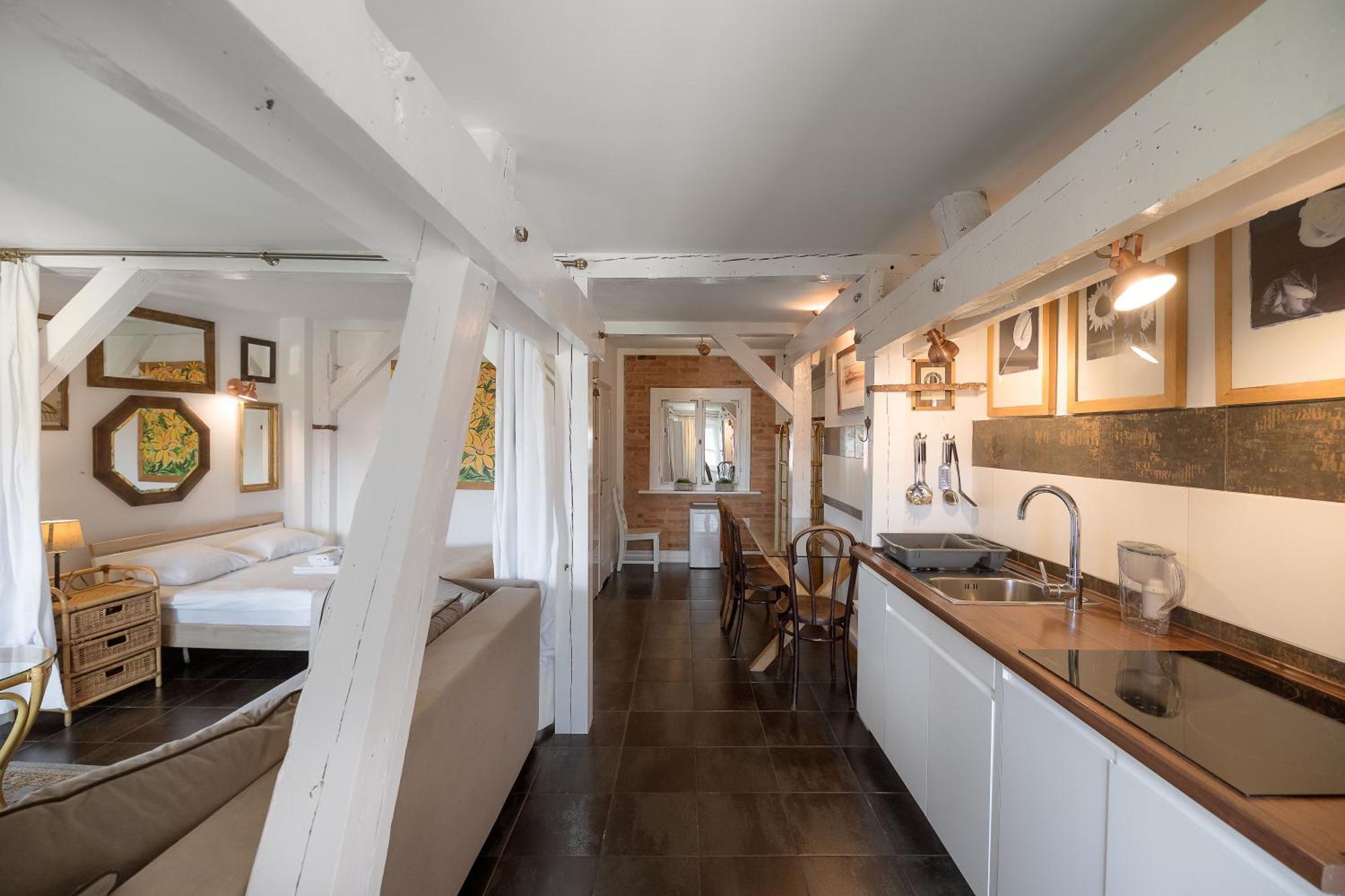 Rustykalny Apartament Apartman Stary Toruń Kültér fotó